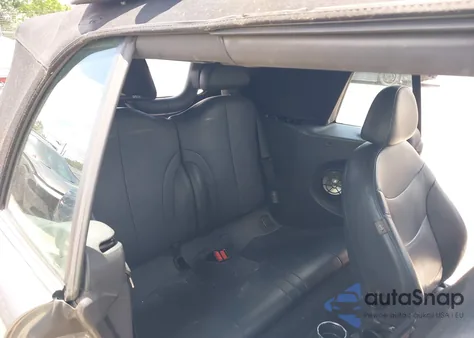 2005 Mini Cooper S from USA, damaged, VIN WMWRH33495TF82332